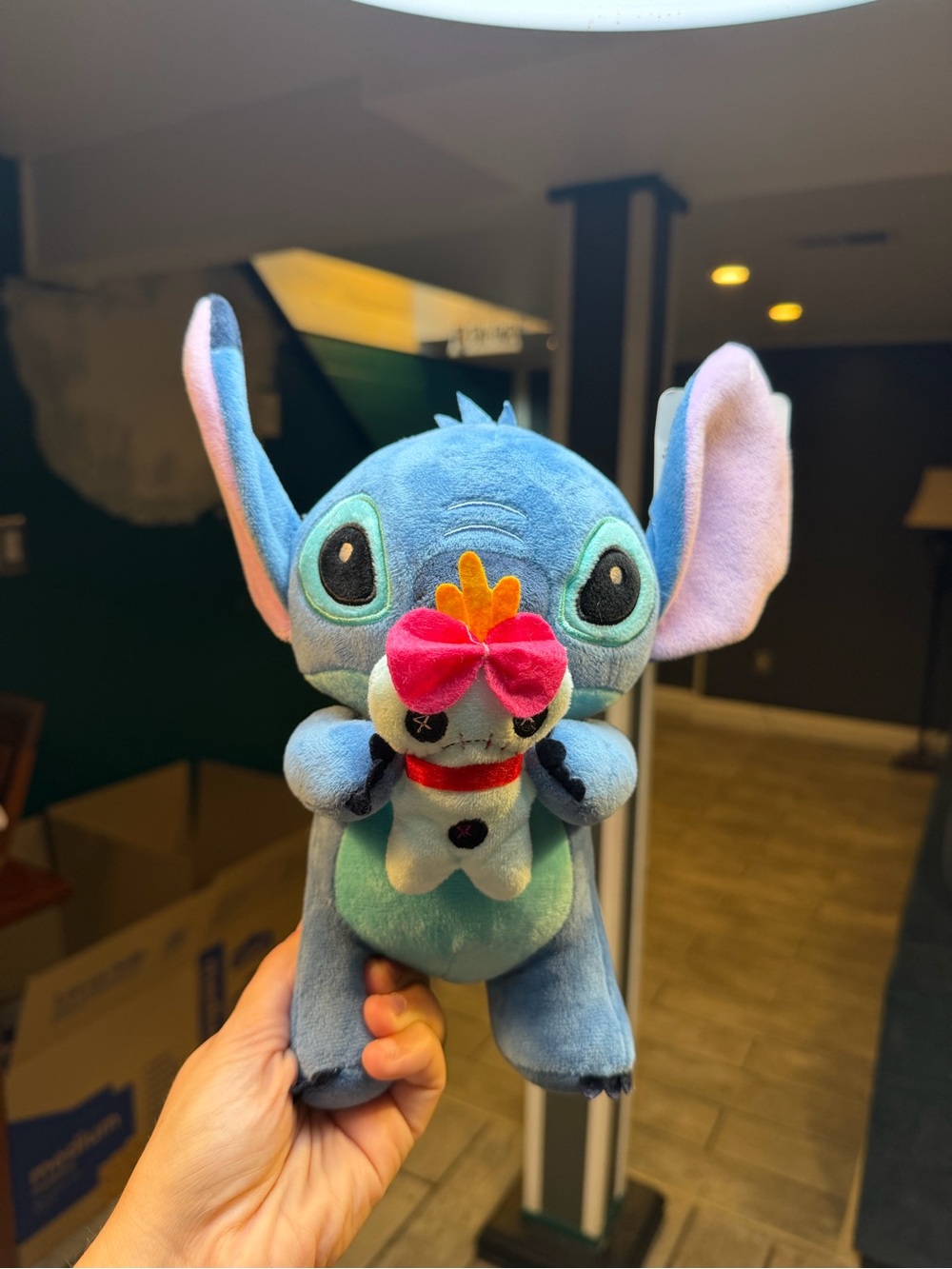 BNWT Disney Lilo & Stitch with Scrump